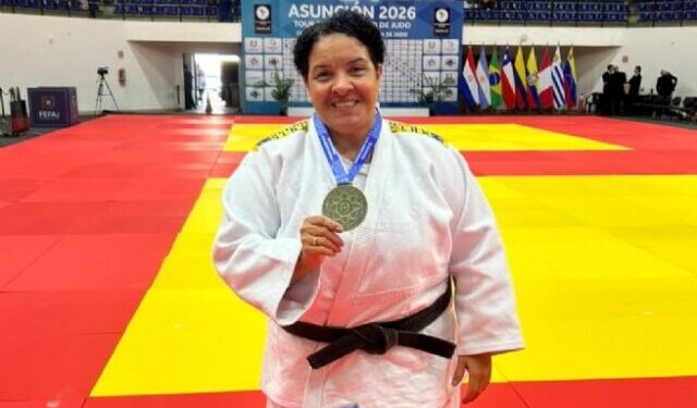 Judoca veterana de São Sebastião conquista ouro no Campeonato Sul-Americano de Judô Veteranos