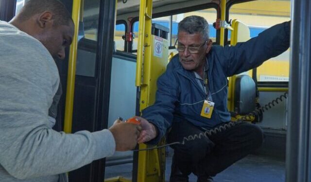 Fiscalização em ônibus reforça controle da qualidade do transporte público