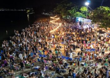 São Sebastião aposta em eventos e no avistamento de baleias para impulsionar turismo na baixa