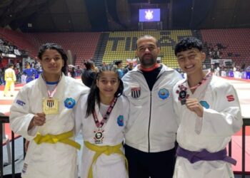 Judô de São Sebastião conquista oito medalhas no Open Ajinomoto e Open Corinthians