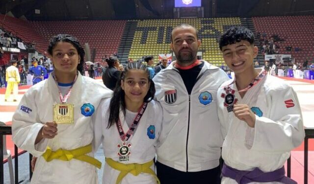 Judô de São Sebastião conquista oito medalhas no Open Ajinomoto e Open Corinthians