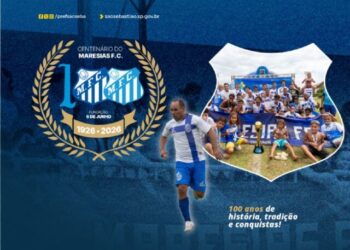 Festival dos 100 anos do Maresias F.C. reúne mais de 30 equipes em quatro dias de muito futebol