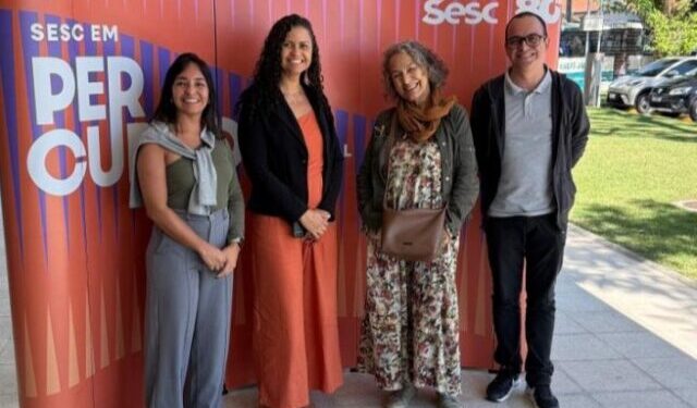 São Sebastião participa de projeto do Sesc voltado à gestão cultural e ao fortalecimento de redes