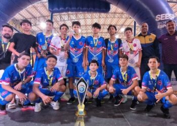 15ª Copa Kids de Futsal revela campeões e destaca talentos das categorias de base em São Sebastião