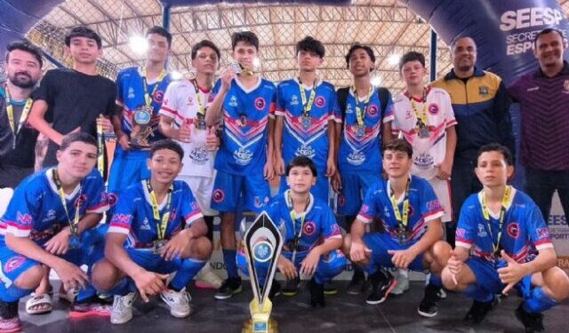 15ª Copa Kids de Futsal revela campeões e destaca talentos das categorias de base em São Sebastião