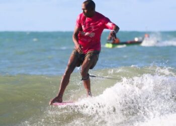Surfista de São Sebastião conquista pentacampeonato brasileiro, título paulista e vaga para mundial