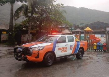 Defesa Civil intensifica monitoramento e orienta população diante da previsão de chuva até sexta-feira