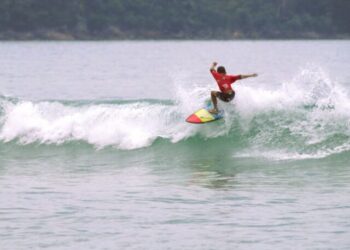 Últimas vagas para 1ª etapa do Circuito Sebastianense de Surf seguem disponíveis até sábado