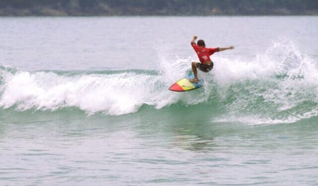 Últimas vagas para 1ª etapa do Circuito Sebastianense de Surf seguem disponíveis até sábado