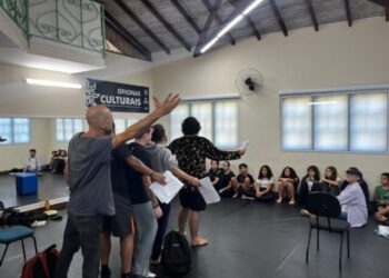 Corpos Estáveis promovem vivências artísticas com alunos da Costa Sul e região central