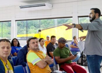 Programa da Sesep reforça segurança no trabalho e qualificação de equipes operacionais no município