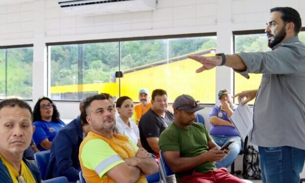 Programa da Sesep reforça segurança no trabalho e qualificação de equipes operacionais no município