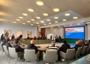 São Sebastião participa de delegação brasileira em agenda sobre cidades inteligentes e inteligência artificial