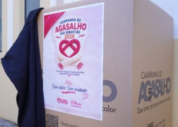 Fundo Social promove Campanha do Agasalho 2026 com vários pontos de arrecadação em São Sebastião
