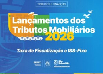 Carnês da Taxa de Fiscalização e do ISS-Fixo 2026 já estão disponíveis no portal da Prefeitura