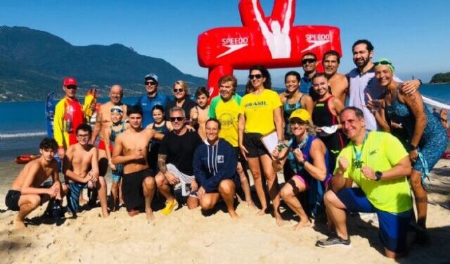 São Sebastião fortalece turismo esportivo com mais uma etapa do Circuito Paulista de Águas Abertas