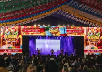 Arraiá Caiçara esquenta o inverno em São Sebastião e segue até 19 de julho com programações gratuitas
