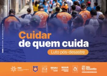 Defesa Civil promove palestra sobre luto pós-desastre para fortalecer saúde mental de profissionais