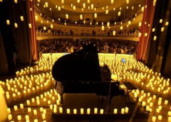 Starlight Concert une Queen e Coldplay em espetáculo à luz de velas em São Sebastião