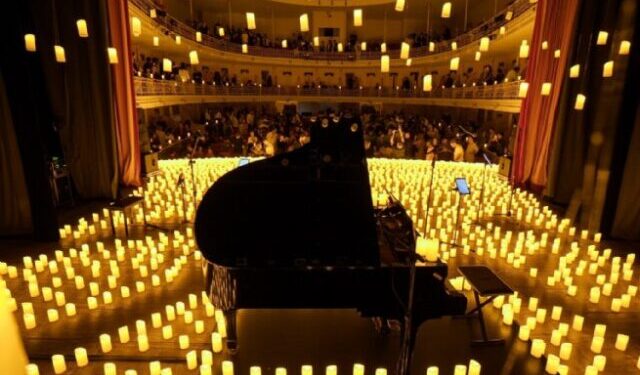 Starlight Concert une Queen e Coldplay em espetáculo à luz de velas em São Sebastião