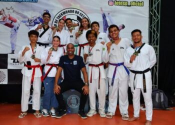 Atletas das Escolinhas Esportivas de São Sebastião conquistam nove medalhas na Copa São Paulo de Taekwondo