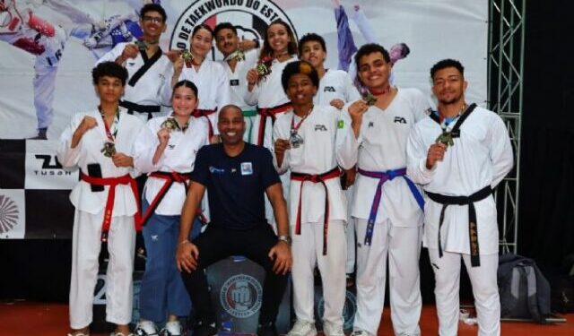 Atletas das Escolinhas Esportivas de São Sebastião conquistam nove medalhas na Copa São Paulo de Taekwondo