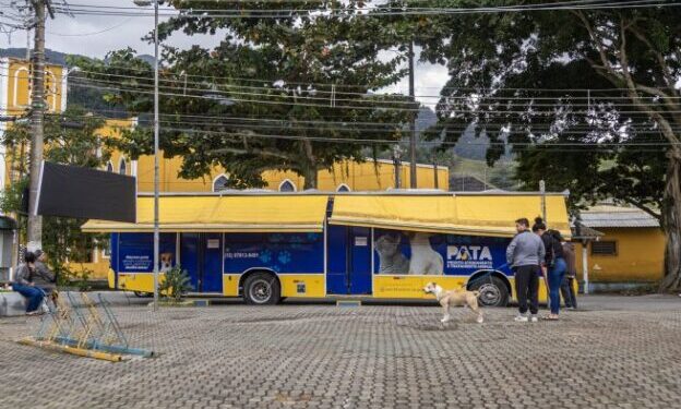 PATA Móvel inicia atendimentos na Topolândia e segue com assistência veterinária gratuita até sexta