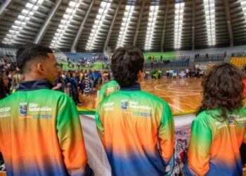 São Sebastião participa da abertura e inicia campanha nos Jogos Regionais em São José dos Campos