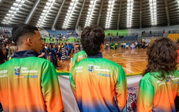 São Sebastião participa da abertura e inicia campanha nos Jogos Regionais em São José dos Campos