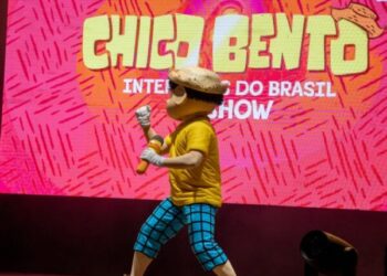 Arraiá Caiçara 2026 traz apresentação musical ‘Chico Bento – Interiores do Brasil’ nesta quinta-feira