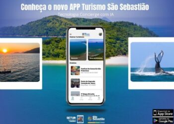 Prefeitura de São Sebastião moderniza o turismo e lança aplicativo com Inteligência Artificial
