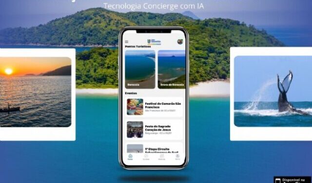 Prefeitura de São Sebastião moderniza o turismo e lança aplicativo com Inteligência Artificial