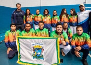 Biribol e capoeira de São Sebastião garantem oito medalhas nos Jogos Regionais em São José