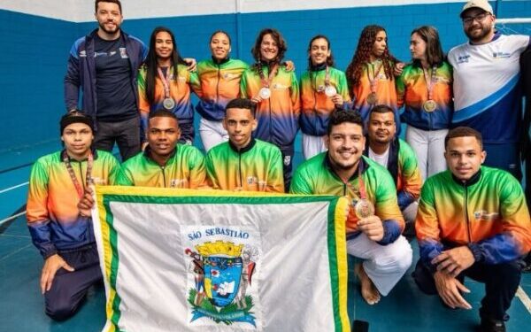 Biribol e capoeira de São Sebastião garantem oito medalhas nos Jogos Regionais em São José