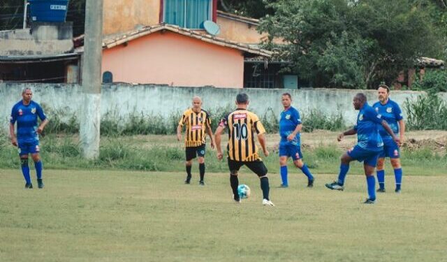 Campeonato de Futebol 40+ de São Sebastião tem rodada decisiva com seis partidas neste domingo