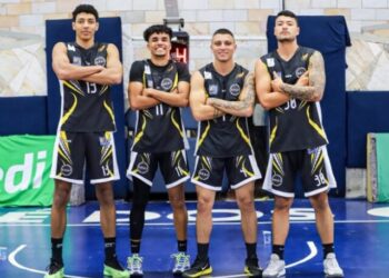 Basquete 3×3 masculino de São Sebastião faz campanha histórica e conquista prata nos Jogos Regionais