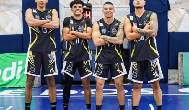 Basquete 3×3 masculino de São Sebastião faz campanha histórica e conquista prata nos Jogos Regionais