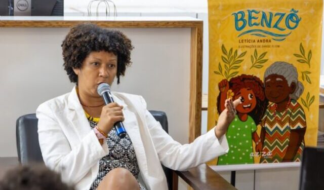 Escritora sebastianense Letícia Andra lança livro ‘Benzô’ na FLIP Preta 2026, em Paraty