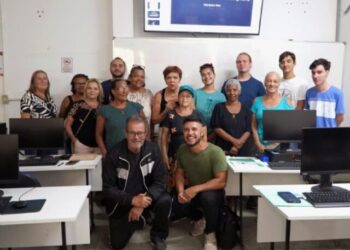 Parceria entre Prefeitura e Fatec tem vagas para curso gratuito de inclusão digital destinado a idosos e PcD
