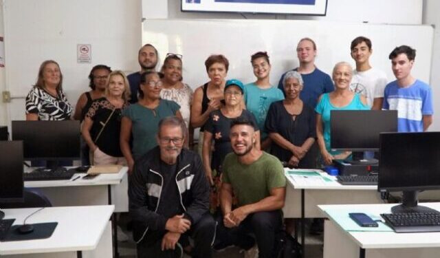 Parceria entre Prefeitura e Fatec tem vagas para curso gratuito de inclusão digital destinado a idosos e PcD