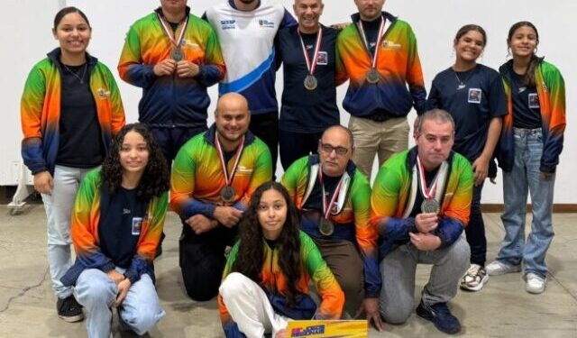 Equipes de damas de São Sebastião feminina e masculina levam prata nos Jogos Regionais em São José