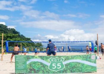 Praia de Juquehy recebe a 2ª Etapa 2026 do ROTA55 Beach Tennis nos dias 25 e 26 de julho