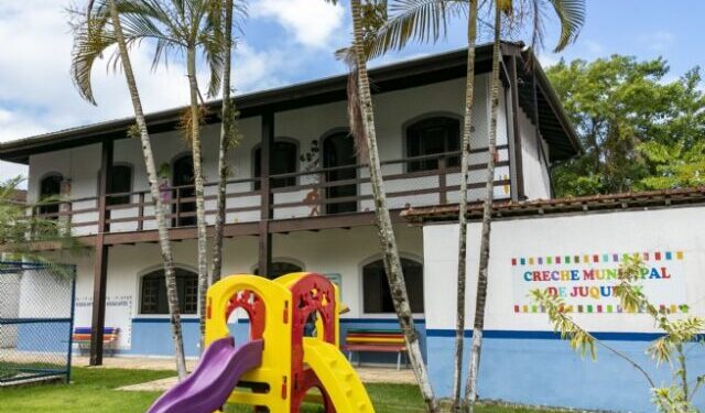 São Sebastião moderniza identificação das unidades e transforma creches em Centros de Educação Infantil