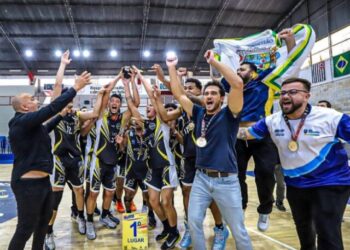 Basquete masculino de São Sebastião é campeão e equipe feminina conquista bronze nos 68º Jogos Regionais