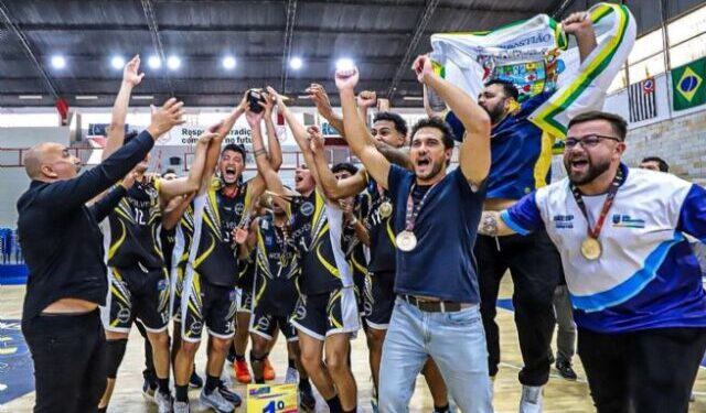 Basquete masculino de São Sebastião é campeão e equipe feminina conquista bronze nos 68º Jogos Regionais