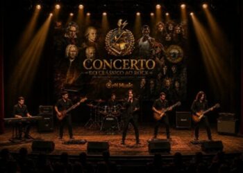 Orff Music apresenta concerto que une música clássica e rock no Teatro Municipal