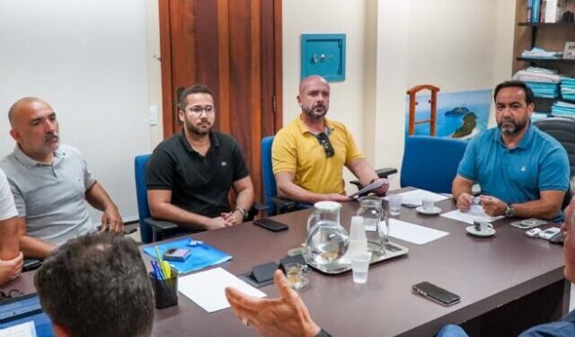 Prefeitura inicia planejamento da etapa brasileira do Mundial da WSL em São Sebastião