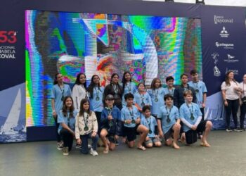 São Sebastião marca presença com maior delegação da história na Regata Vela do Amanhã, em Ilhabela