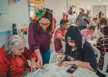 São Sebastião realiza Festa Julina com pacientes do Centro de Reabilitação Topolândia