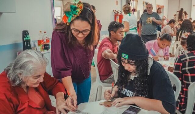 São Sebastião realiza Festa Julina com pacientes do Centro de Reabilitação Topolândia
